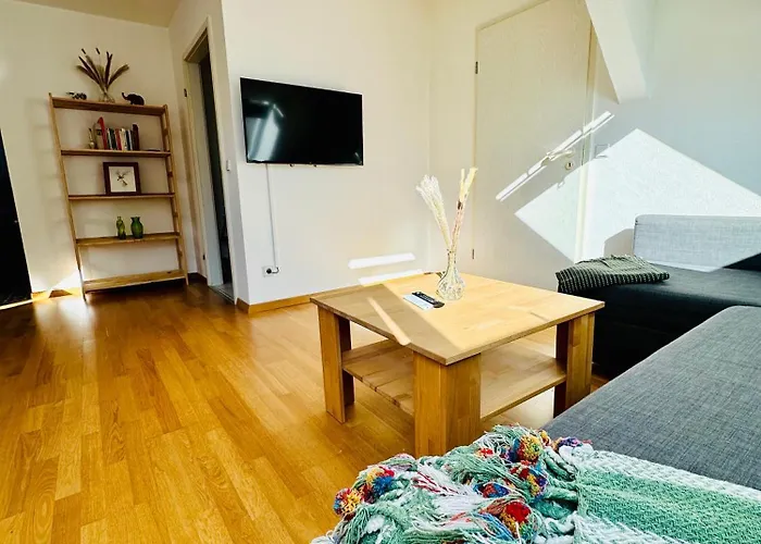 Trendige Dachgeschosswohnung In Connewitz - 3 Schlafbereiche - Platz Fuer Bis Zu 5 Personen - Tolle Lage Und Oeffentliche Verkehrsmittel Daire